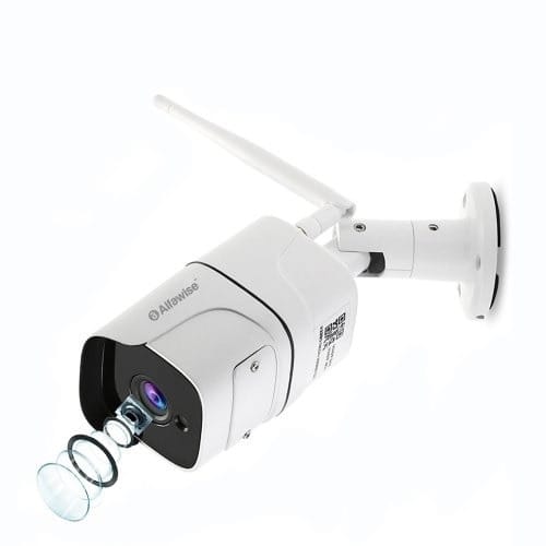 Wireless 1080P HD Smart WIFI IP Camera With Night Vision Waterproof
