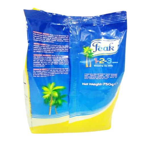 1-2-3 Years Growing Up Milk - 750g
