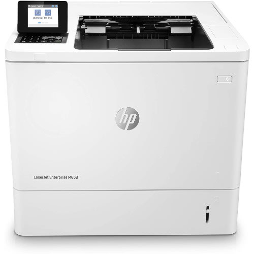 Laserjet Enterprise M608n Black & White Wireless Printer
