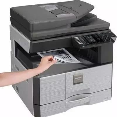 Monochrome Digital Photocopier With Automatic Document Feeder - Ar 6020