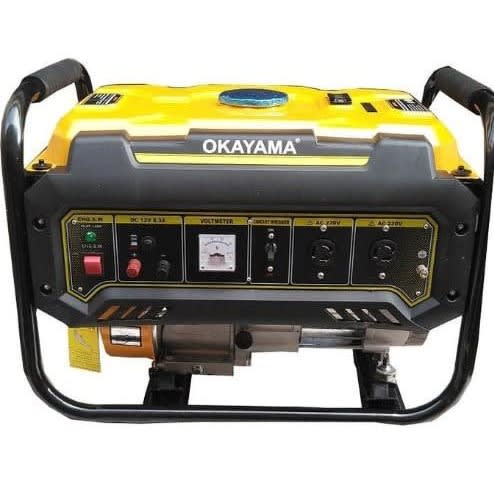 Okayama Gasoline Generator - 2.8kva Manual Start