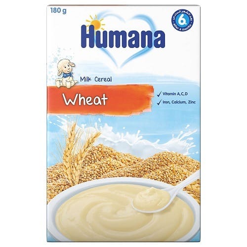 Wheat Milk Infant Cereal- 180g