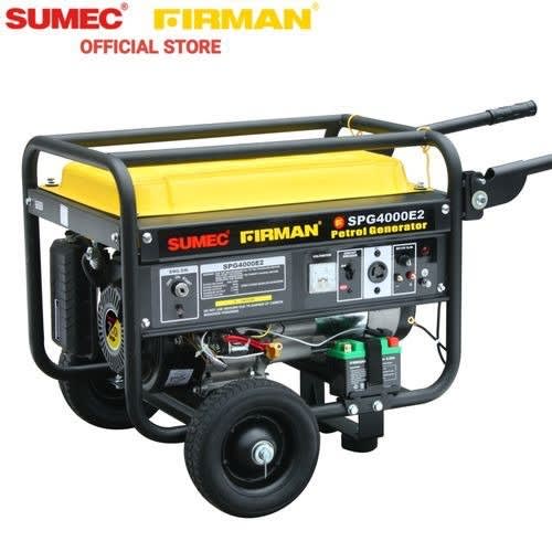 3.3kva Key Start Generator - Spg4000e2