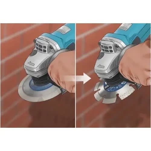 Angle Grinder 115mm 4-1/2" 950w Long Handle
