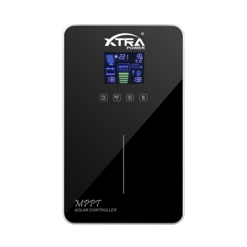 Xtrapower Mppt Touch Screen Charge Controller - 48v - 80a