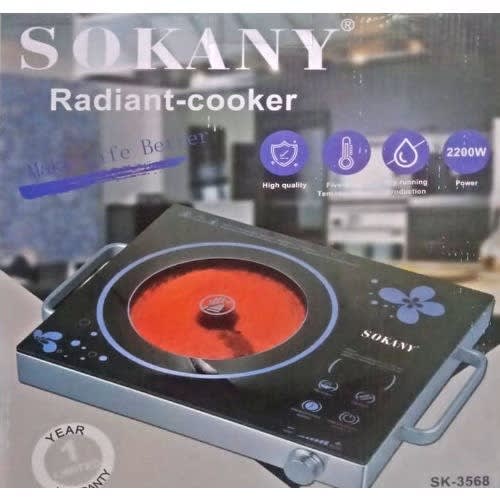 Radiant Cooker