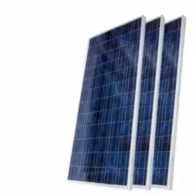 3 X 100watts Polycrystalline Solar Panels - 300watts