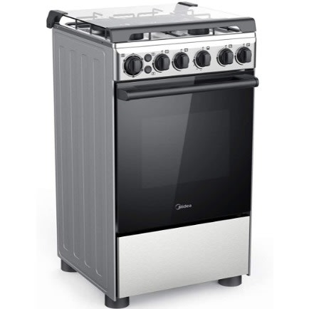 4-burner Gas Cooker - 4 Gas With Oven & Grill - 20bmg4g007-b