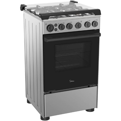 4-burner Gas Cooker - 4 Gas With Oven & Grill - 20bmg4g007-b