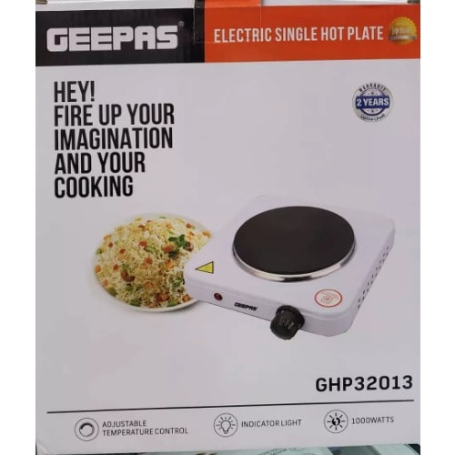 Electric Single Hot Plate -1000W