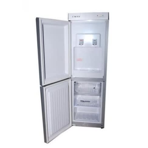 Double Doors Water Dispenser With Fridge