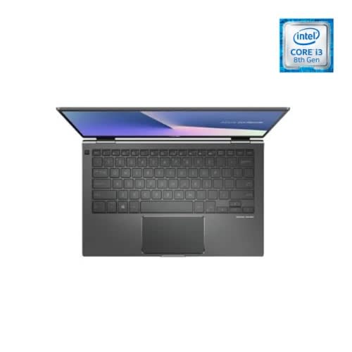 Zenbook Flip 13 Uxux362fa Gun Grey -B Core i3 - 8145U, 8G, 256GB, 13.3" Win 10 Laptop