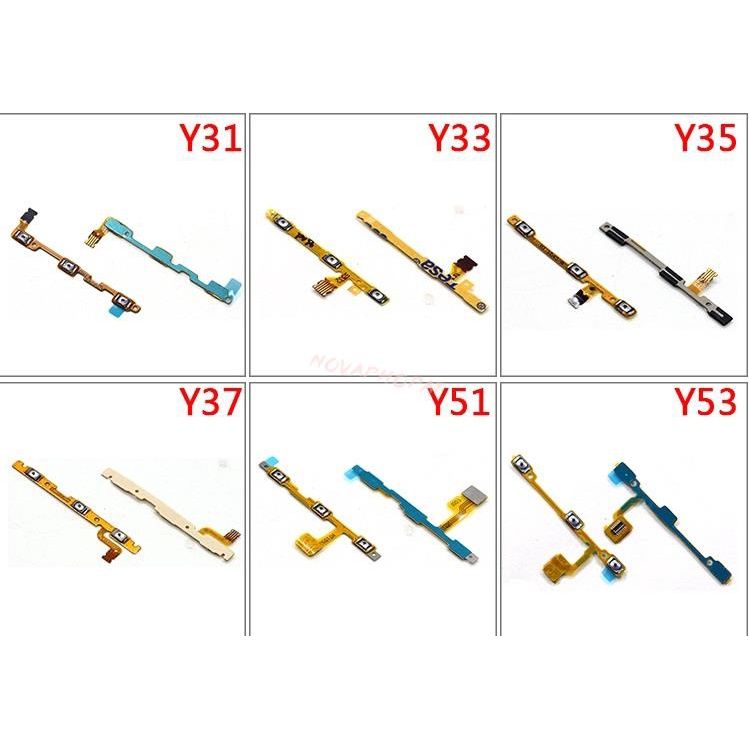 For Vivo Y83 Y85 Y91 Y93 Y95 Y97 Y9s Y50 Y91c Power On Off
