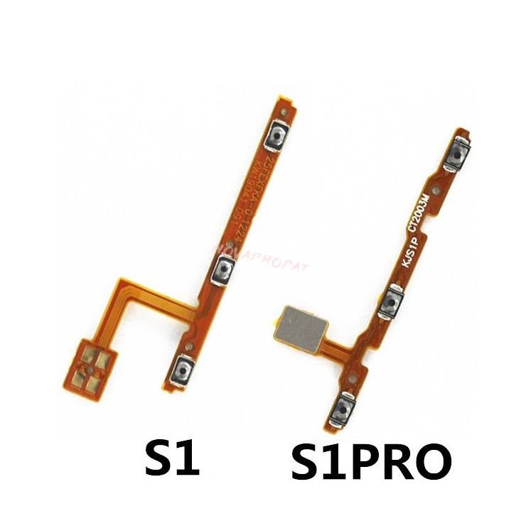 For Vivo Y83 Y85 Y91 Y93 Y95 Y97 Y9s Y50 Y91c Power On Off