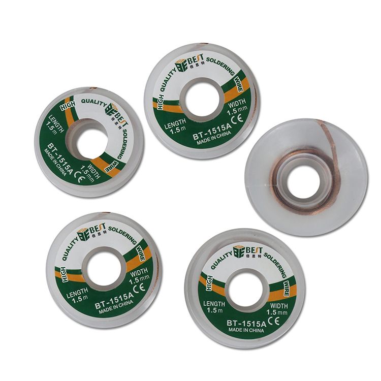 5pcs 1.5mm 1.5m Welding Lighter, Peeling Machine, Peeling Machine, Welding Tongs For Welding Tools Of Mobile Phone Wire Breaker