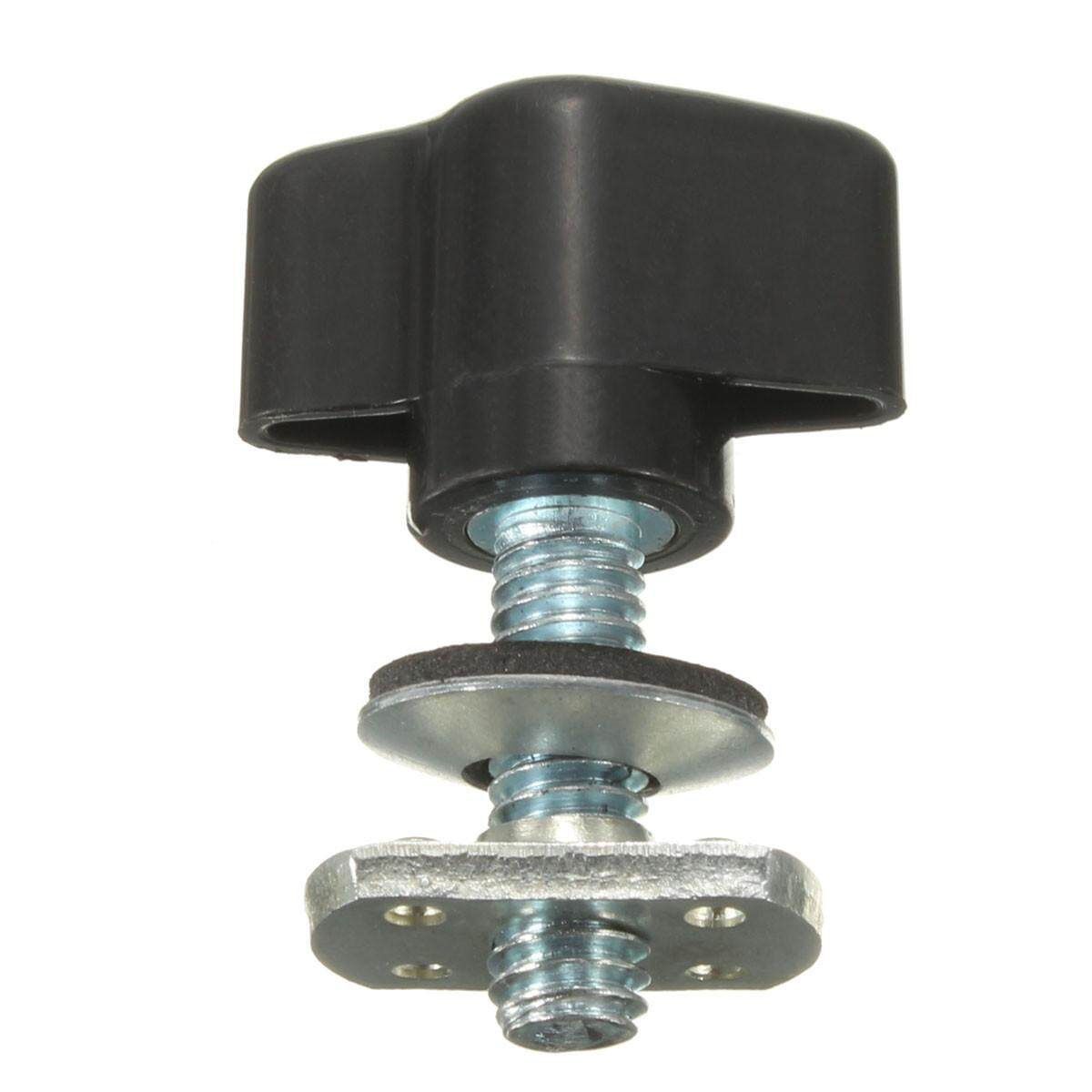 Universal Hard Top Quick Removal Fastener Nut Screws For Jeep YJ TJ JK Red (red)