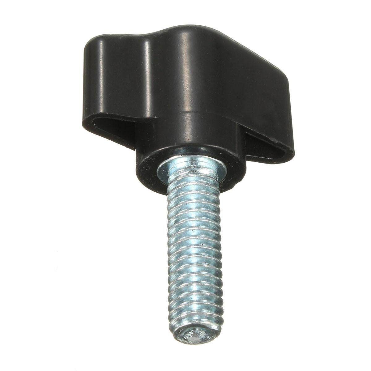 Universal Hard Top Quick Removal Fastener Nut Screws For Jeep YJ TJ JK Red (red)
