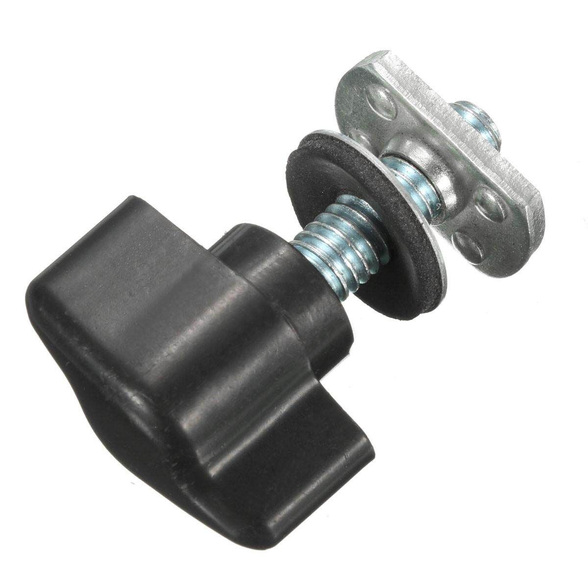 Universal Hard Top Quick Removal Fastener Nut Screws For Jeep YJ TJ JK Red (red)