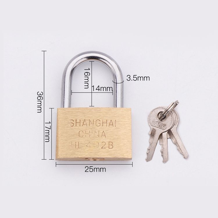5 PCS Copper Padlock Small Lock