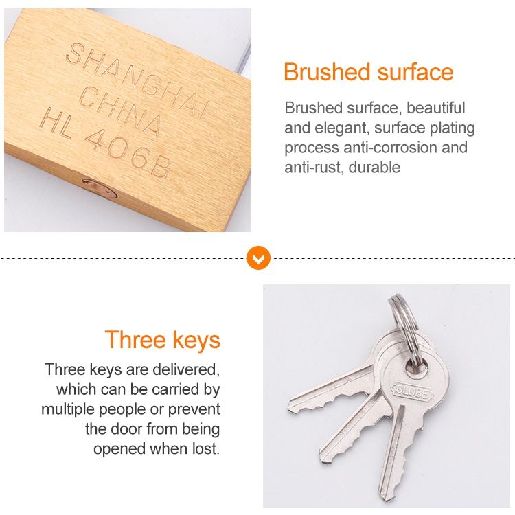 5 PCS Copper Padlock Small Lock