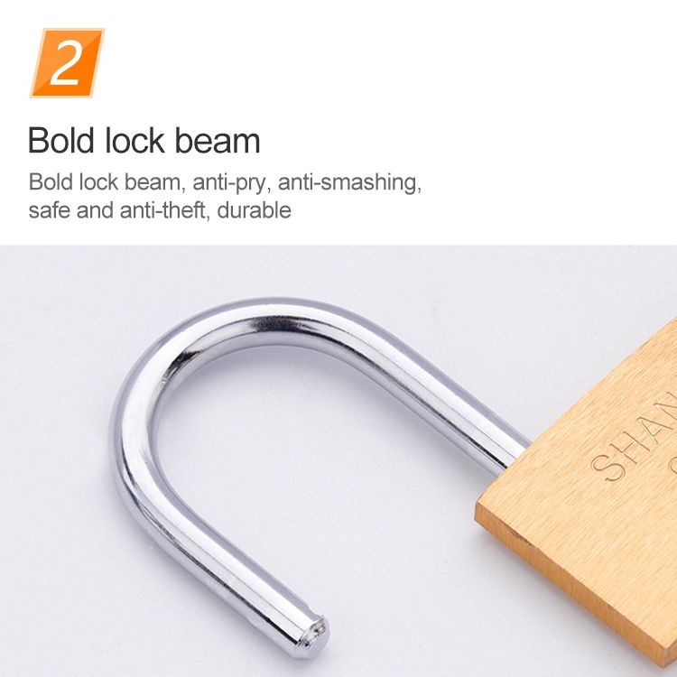5 PCS Copper Padlock Small Lock