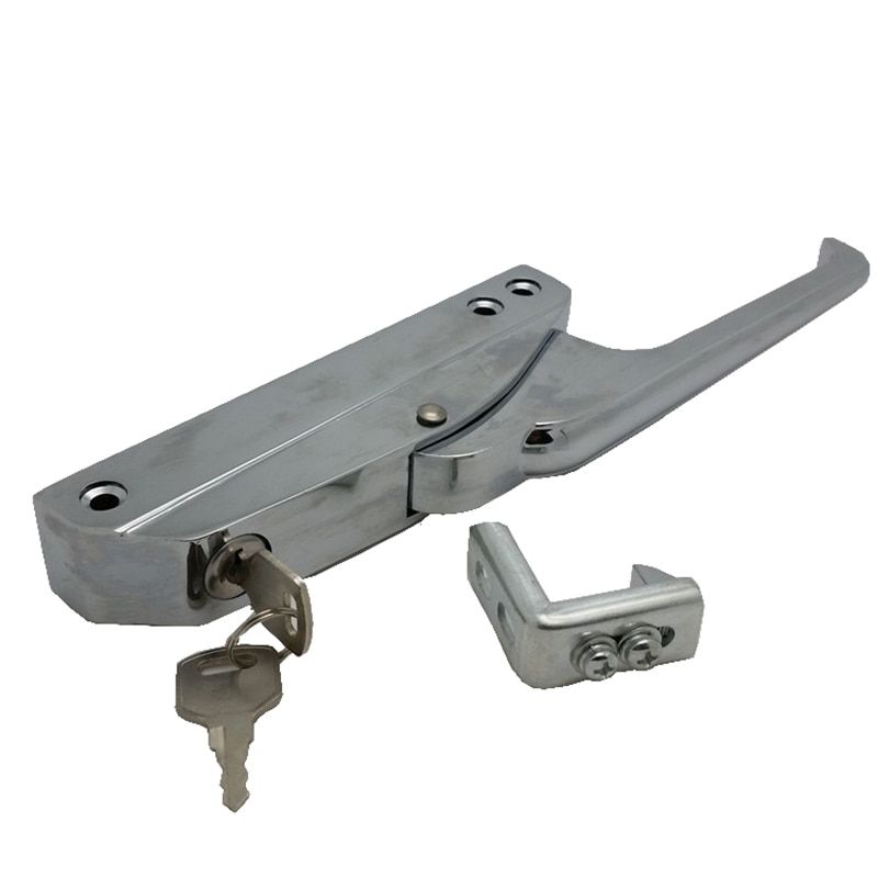 StyleB-Side-Mounted Freezer Oven Door Handle Cold Storage Knob Lock Latch Cookware Hardware Pull Part Industrial Hinge Plant
