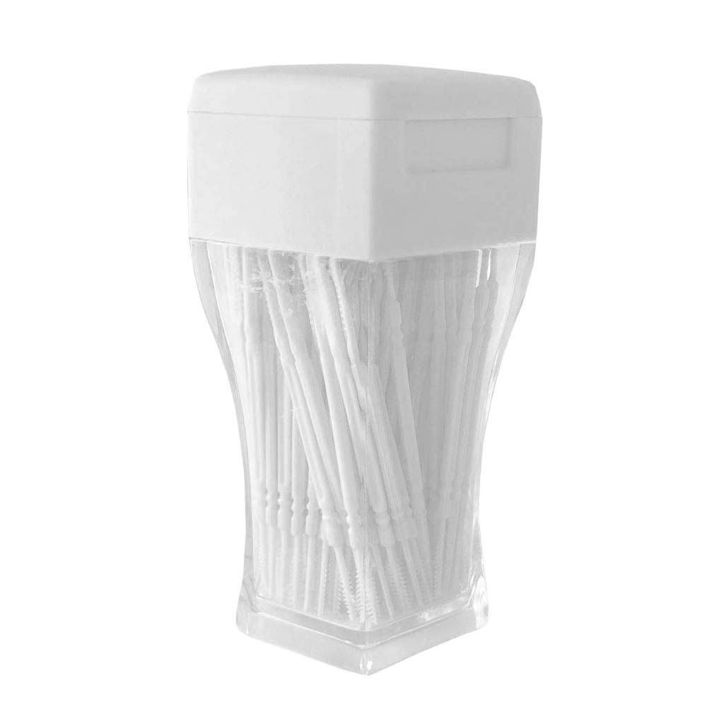200 Pieces Interdental Brushes Interdental Brushes Interdental White