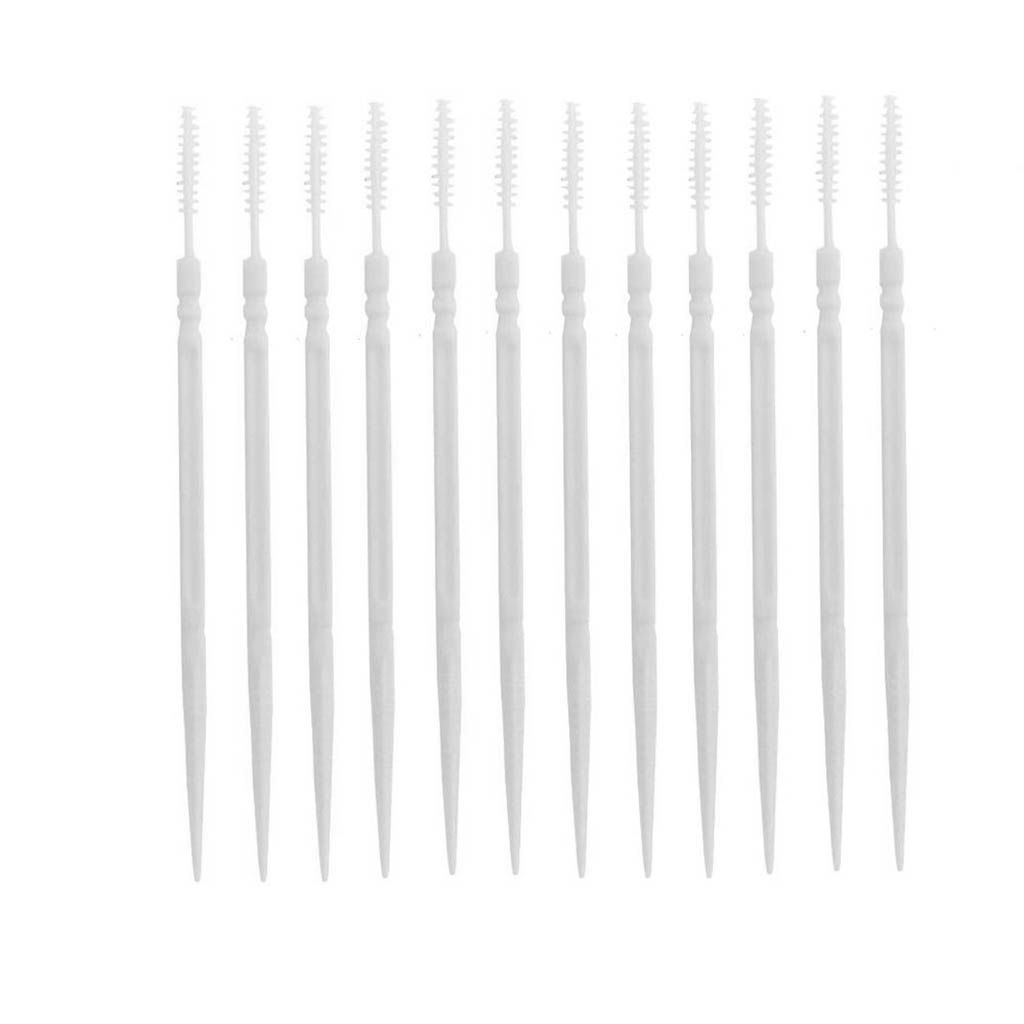 200 Pieces Interdental Brushes Interdental Brushes Interdental White