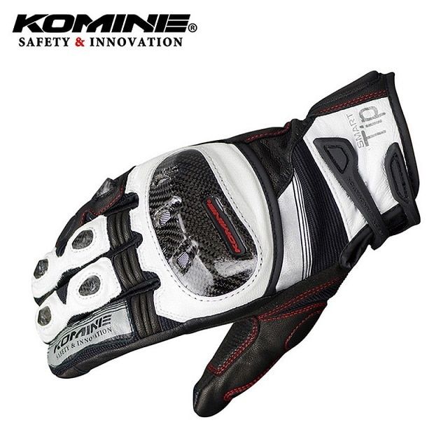 GK-193 Motorcycle Racing Leather Gloves Motorcycle Racing Protective Leather Gloves Motorcycle Riding Glove