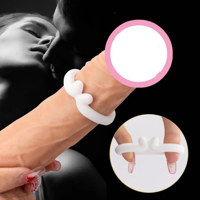 2 Penis Ring Cock Ringharder Penis Ring 2 Super Elastic Strong Hold Erection Enhancing Sex Toy