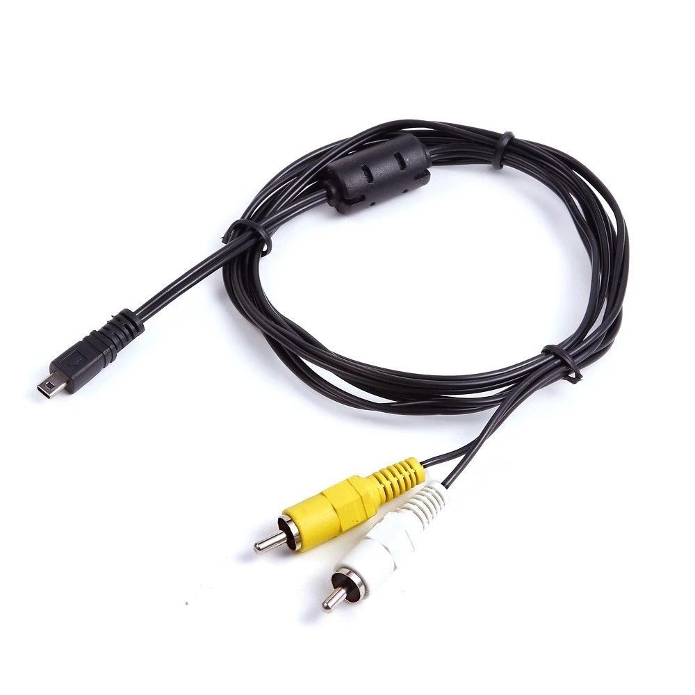 Cable Cord AV Audio Lead For TV-OUT Video AV Panasonic