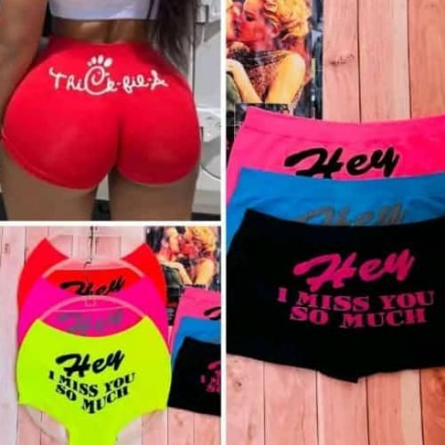 Amazing Nika Panties Set Of 3 In 1 Different Colours