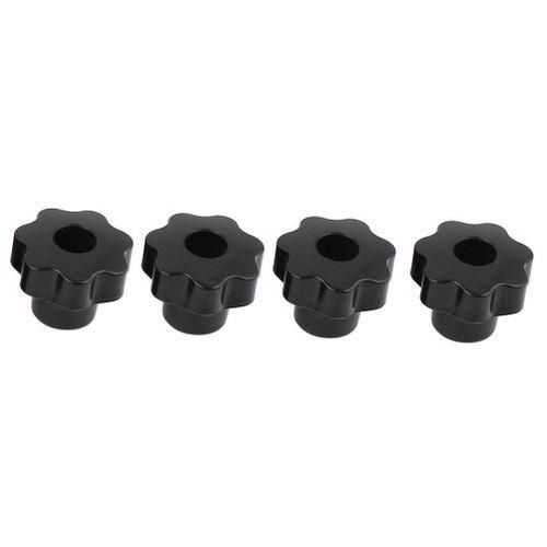 10 Pcs 32mm Dia M6 Thread Screw On Type Star Head