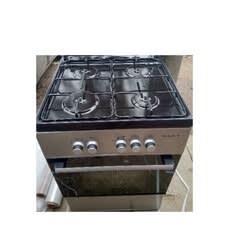 4 Burner Gas Cooker - 60x60 - Black Grey
