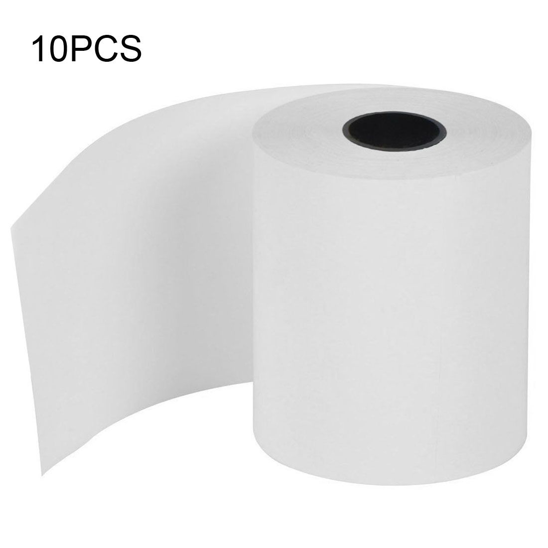 10 PCS 58mm 57mmx30mm 0.03mm Thickness Thermal Paper