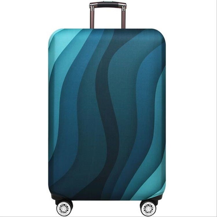 Dust Cover Travel Abrasion-resistant Elastic Luggage Protective Cover Suitcase Dust Covers 18-21 Inch