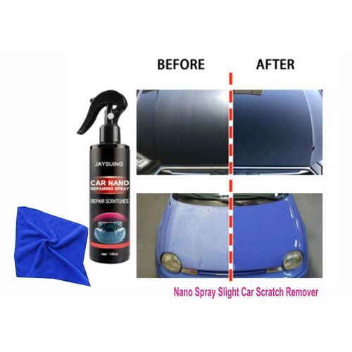 2pcs Nano Car Scratch Remover And Paint Care -120mil Each
