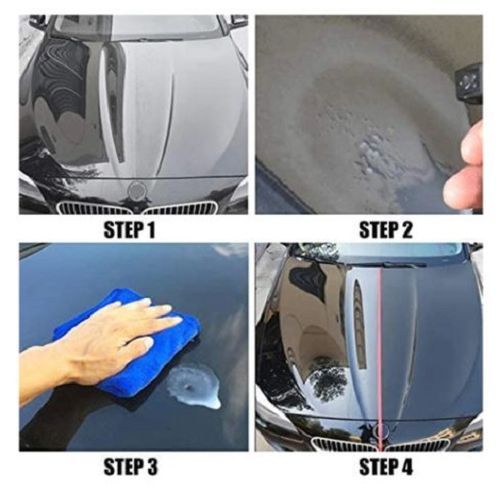 2pcs Nano Car Scratch Remover And Paint Care -120mil Each