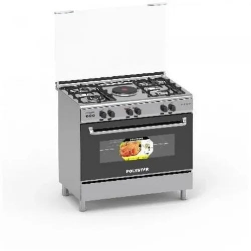 80x60cm - Gas Cooker Pv-fs950g1 - 4 Gas + 1 Electric Hotplate