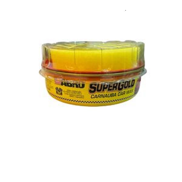 ABRO SUPER GOLD, LONG-LASTING&PROTECTIVE WAX POLISH-230g