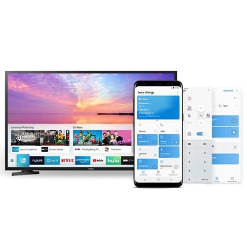 Smart Ultra Slim Full High Definition Tv -40"
