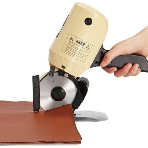 Round Blade Electric Fabric Cutter