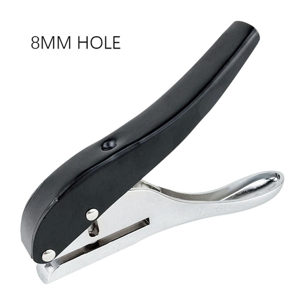 Punching Tool 8MM Hole Edge Banding Punching Pliers Screw Hole Hat Woodworking Tool Leather Hole Punch Hidden Hole