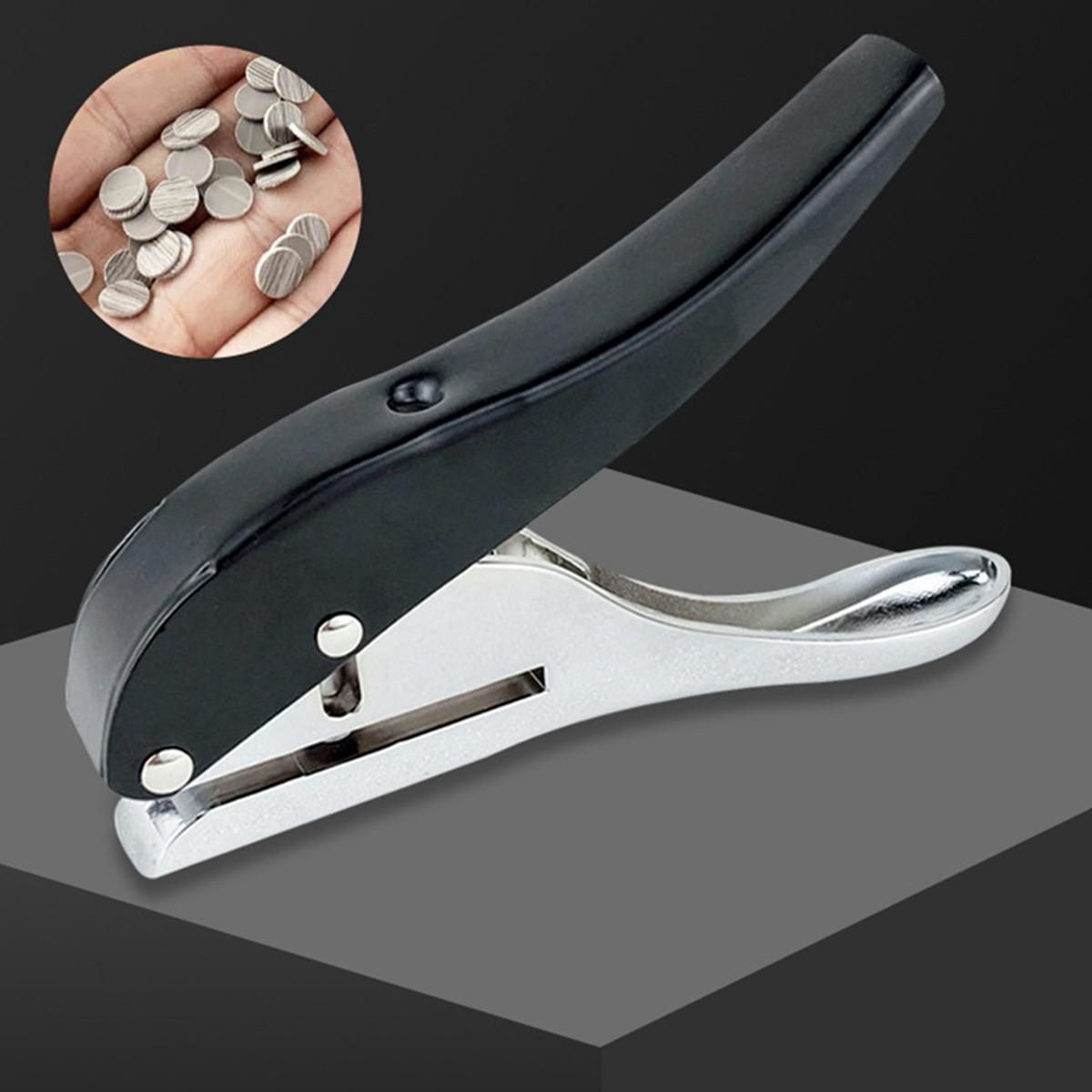 Punching Tool 8MM Hole Edge Banding Punching Pliers Screw Hole Hat Woodworking Tool Leather Hole Punch Hidden Hole