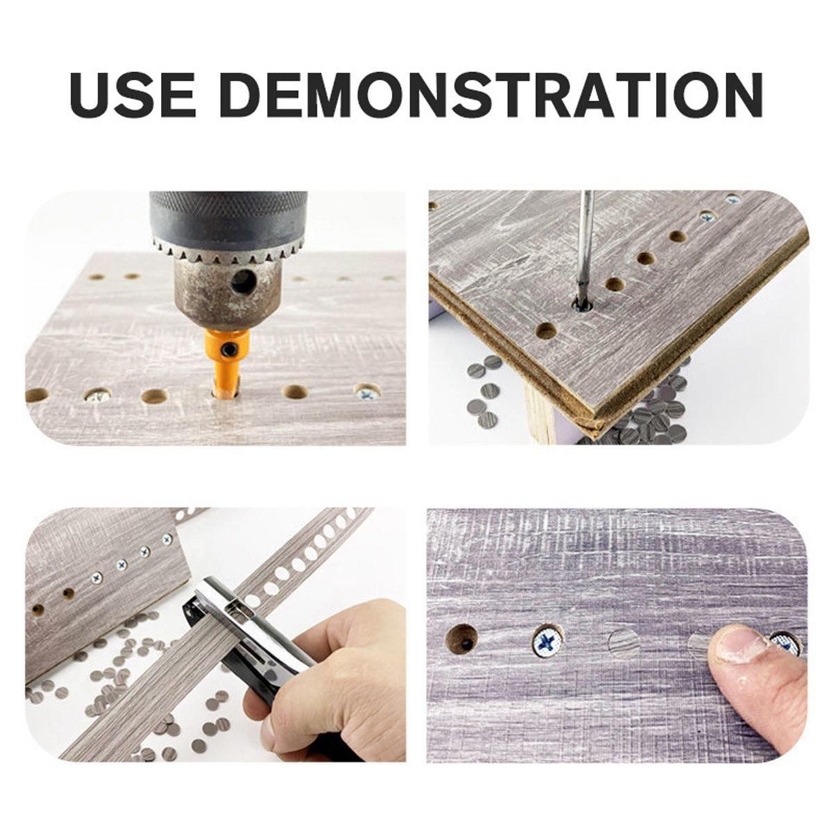 Punching Tool 8MM Hole Edge Banding Punching Pliers Screw Hole Hat Woodworking Tool Leather Hole Punch Hidden Hole