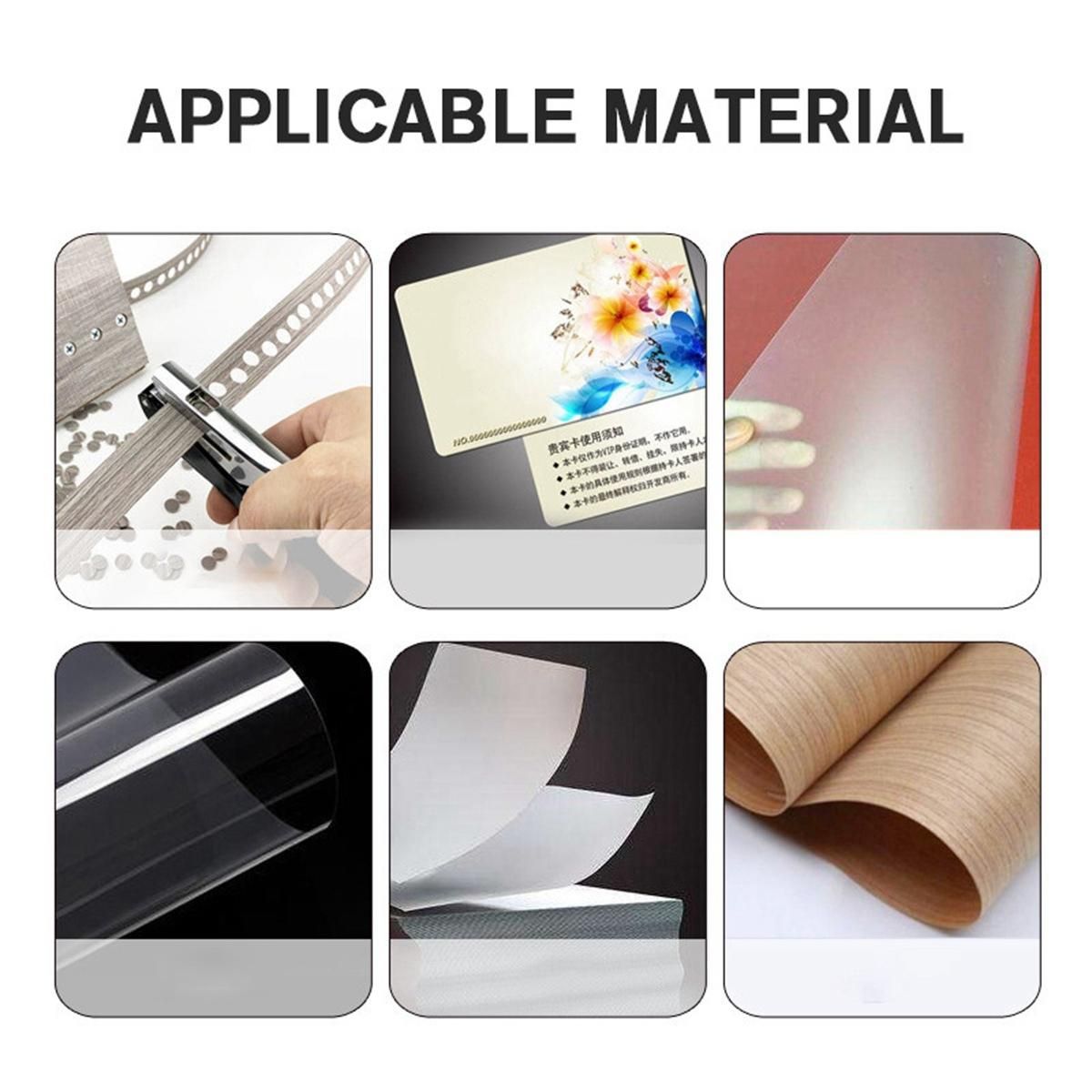 Punching Tool 8MM Hole Edge Banding Punching Pliers Screw Hole Hat Woodworking Tool Leather Hole Punch Hidden Hole
