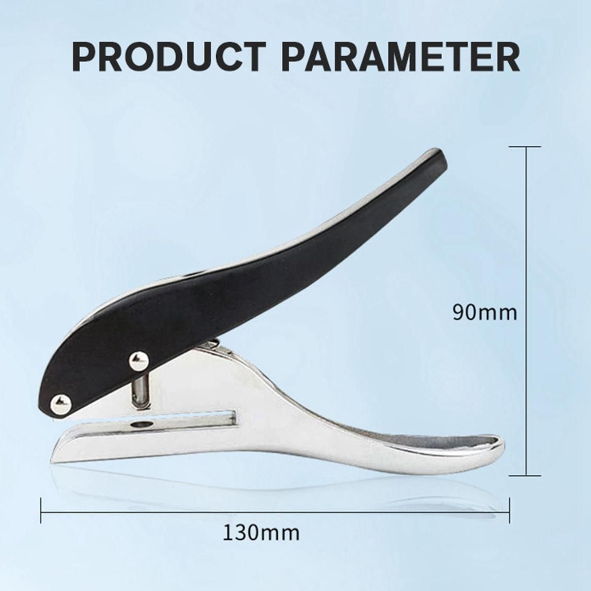 Punching Tool 8MM Hole Edge Banding Punching Pliers Screw Hole Hat Woodworking Tool Leather Hole Punch Hidden Hole