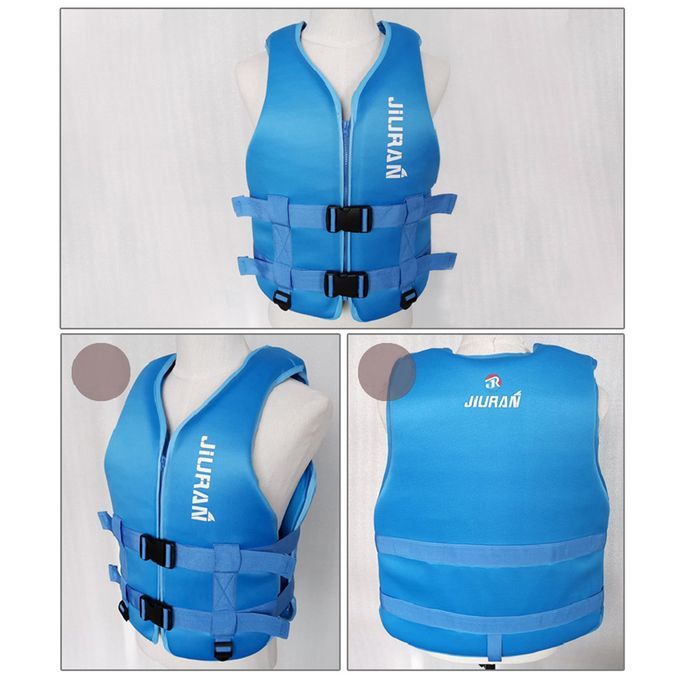 2Pcs  Life Jacket Vest Neoprene Buoy Aids Floatation Device