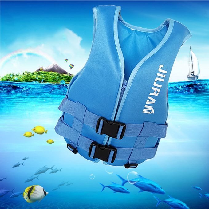 2Pcs  Life Jacket Vest Neoprene Buoy Aids Floatation Device