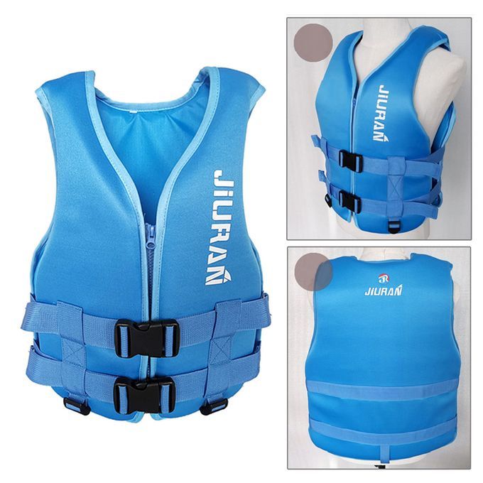 2Pcs  Life Jacket Vest Neoprene Buoy Aids Floatation Device